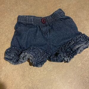 ruffle butts shorties